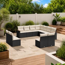 11-Piece Garden Sofa Set for Everyday Use