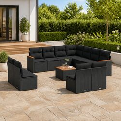 Practical Outdoor Sofa Set for Entertaining or Relaxing