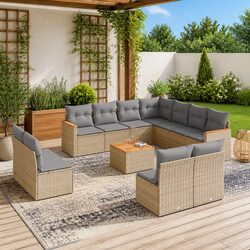 Garden Sofa Set for Outdoor Use - Practical and Stylish