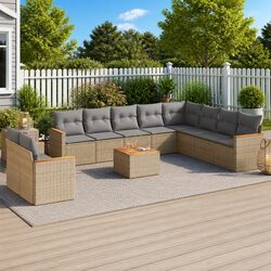 Ideal 11-Piece Sofa Set for Your Garden or Patio