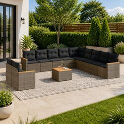 12-Piece Patio Sofa Set for Versatile Outdoor Spaces