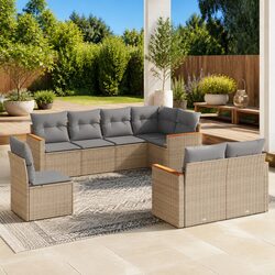 Ideal 8-Piece Garden Sofa Set for Your Outdoor Needs