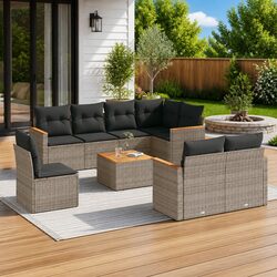 Practical Garden Sofa Set for Any Outdoor Setting