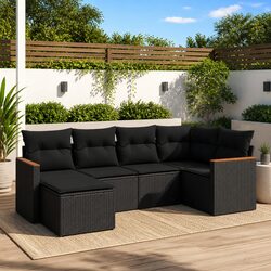 Perfectly Fit for Your Outdoor Needs: 6-Piece Sofa Set