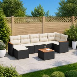 Practical 8-Piece Sofa Set for Your Outdoor Lifestyle