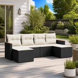 Practical 6 Piece Garden Sofa Set for Your Home