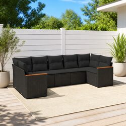 Ideal Outdoor 7 Piece Sofa Set for Family Gatherings