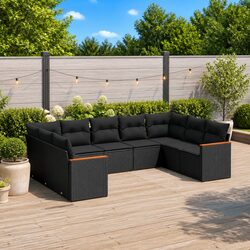 Practical Modular Garden Sofa Set for Any Outdoor Space