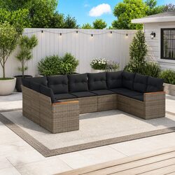 Ideal 9-Piece Sofa Set for Your Outdoor Living Needs