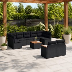Versatile 10-Piece Outdoor Sofa Set for Everyday Use
