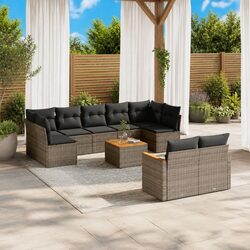 Versatile 10 Piece Garden Sofa Set for Your Patio