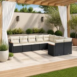 Perfect 9-Piece Garden Sofa Set for Your Patio