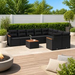 Versatile 10-Piece Outdoor Sofa Set for Every Gathering