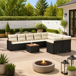 Perfect Addition to Your Outdoor Living with This Sofa Set