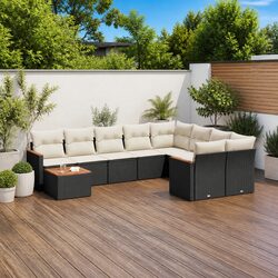 Versatile 10-Piece Outdoor Sofa Set for Any Backyard