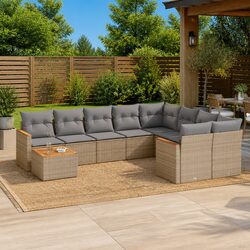 Practical Uses for the 10 Piece Garden Sofa Set Outdoors