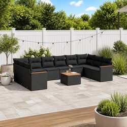 Versatile 11-Piece Garden Sofa Set for Your Home