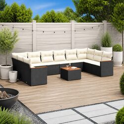 Practical 11-Piece Outdoor Furniture Set for Any Setting