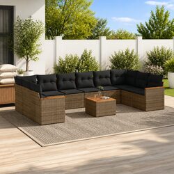 Perfect 11 Piece Outdoor Sofa Set for Any Space