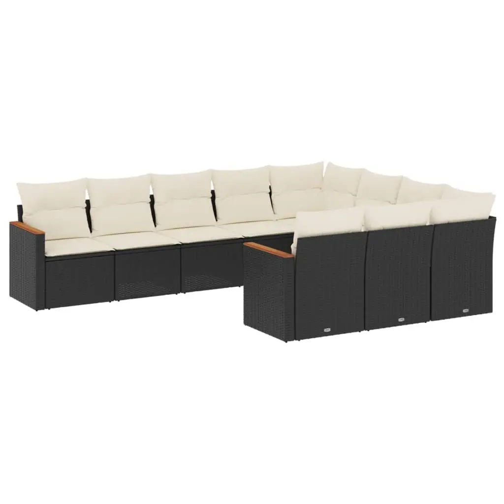 10-Piece Garden Sofa Set for Outdoor Comfort