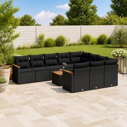 Versatile 11 Piece Outdoor Sofa Set for Any Area