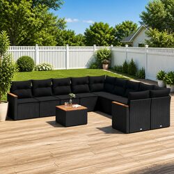 Practical 11-Piece Patio Sofa Set for Every Occasion
