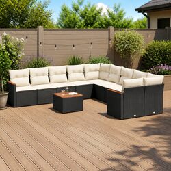 Versatile 11-Piece Garden Sofa Set for Any Outdoor Space
