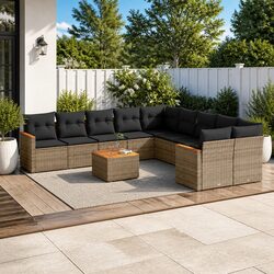Comfortable 11-Piece Sofa Set Perfect for Your Patio
