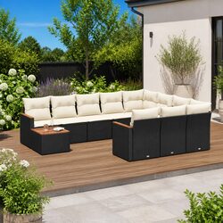 Versatile 11-Piece Outdoor Sofa Set for Your Home