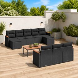 Practical 10-Piece Outdoor Sofa Set for Every Occasion