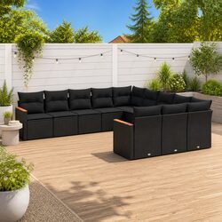 Practical 11 Piece Garden Sofa Set for Every Outdoor Space