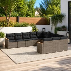Ideal 11-Piece Garden Sofa Set for Your Patio or Terrace