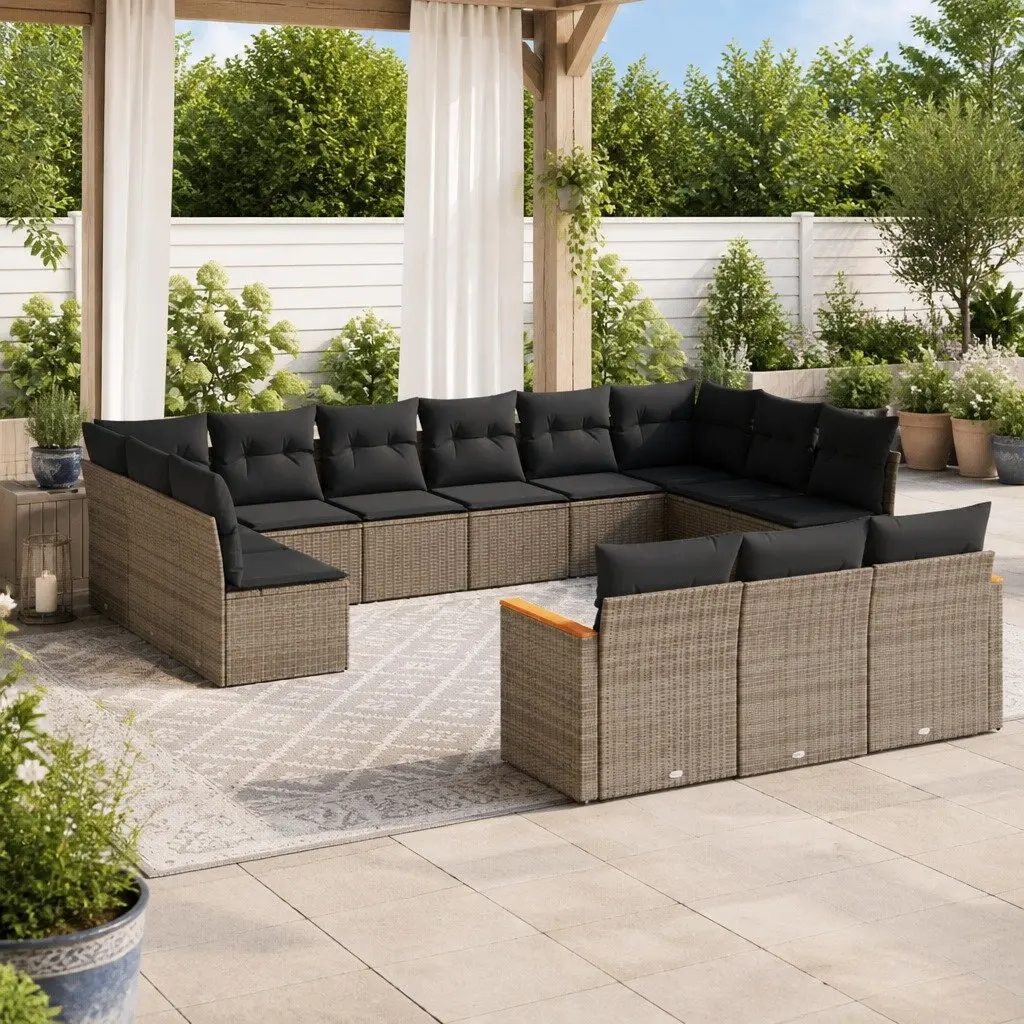 13-Piece Garden Sofa Set for Outdoor Spaces