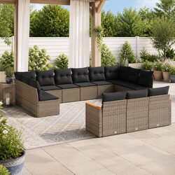 Practical 13-Piece Garden Sofa Set for Outdoor Spaces