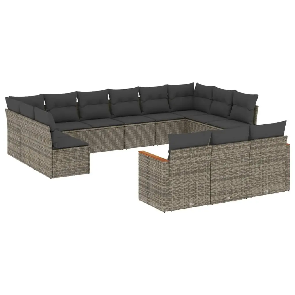 13-Piece Garden Sofa Set for Outdoor Spaces