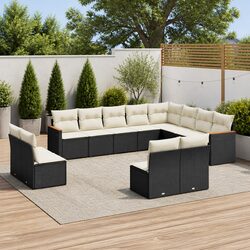 Practical 12-Piece Outdoor Furniture Set for Relaxation