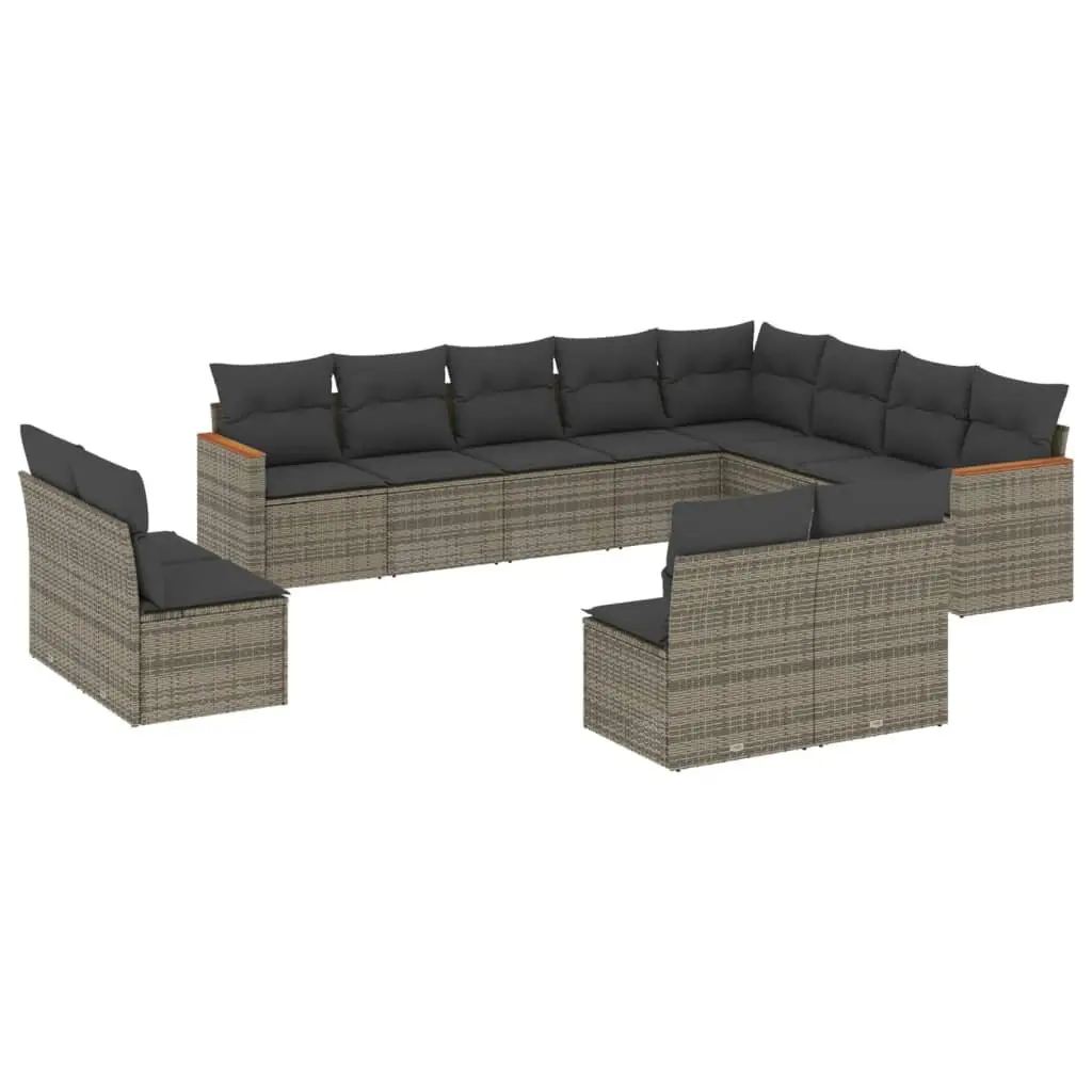 12 Piece Sofa Set for Outdoor Living