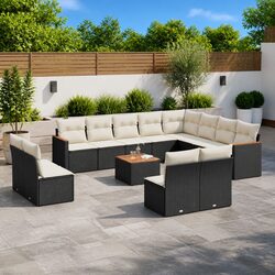 Practical 13-Piece Sofa Set for Your Outdoor Gatherings