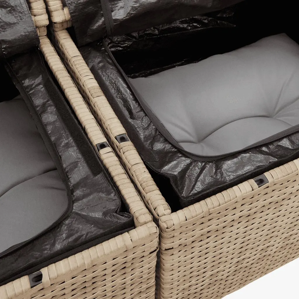 13 Piece Sofa Set for Outdoor Entertaining