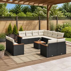 Versatile 12 Piece Garden Sofa Set for Every Outdoor Occasion