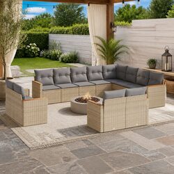 Ideal Garden Sofa Set for Flexible Outdoor Arrangements