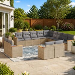 Ideal Garden Sofa Set for Comfort and Versatility