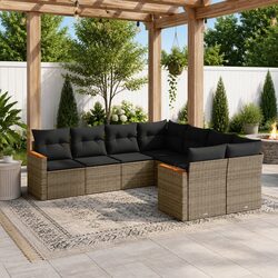 Versatile Garden Sofa Set: Ideal for Patios and Backyards