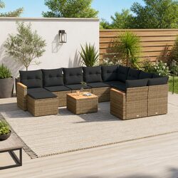 Versatile 11-Piece Sofa Set for Your Outdoor Space