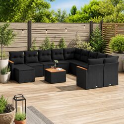 Versatile 12 Piece Garden Sofa Set for Outdoor Living