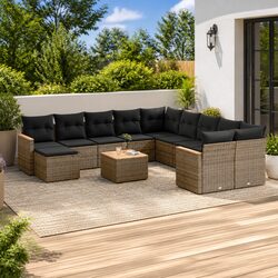 Practical 12-Piece Outdoor Sofa Set for Any Space