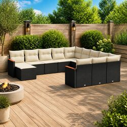 Versatile 12-Piece Garden Sofa Set for Your Outdoor Area