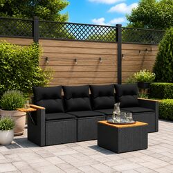 Versatile 5-Piece Garden Sofa Set for Any Outdoor Area