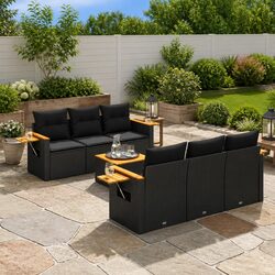Practical 7 Piece Garden Sofa Set for Your Home