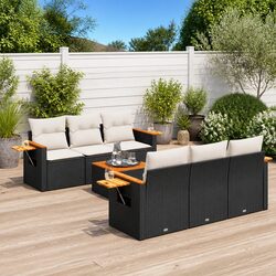 Practical 7 Piece Garden Sofa Set for Your Outdoor Space